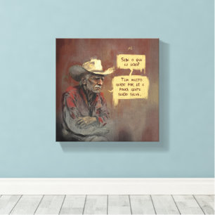 Heroes Canvas Print