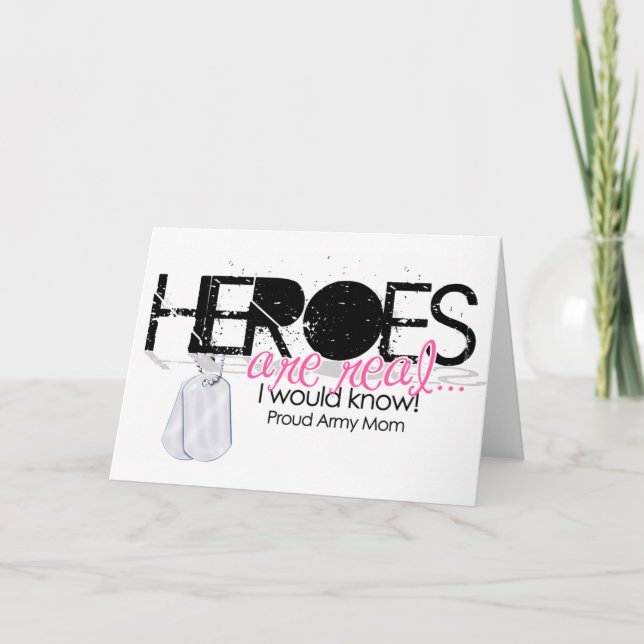 Heroes Card (Front)