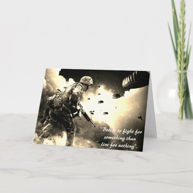 Heroes Card, Size: Standard (5" x 7") Card (Front)