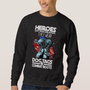 Heroes Combat Boots Sweatshirt