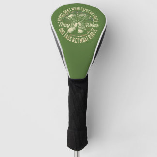 Heroes Don't Wear Capes and Tights Golf Head Cover