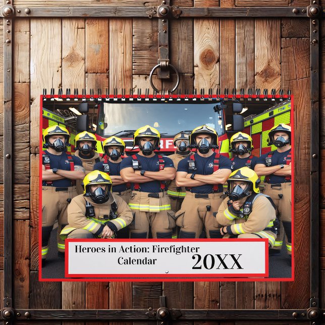 Heroes in Action: Firefighter 20XX Calendar (Creator Uploaded)