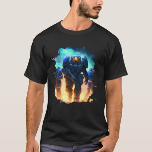 Heroes in space the amazing Space Marines  2 T-Shirt