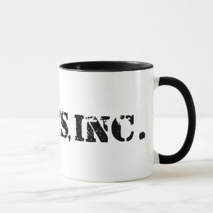 Heroes, inc. LOGO-MUG Mug