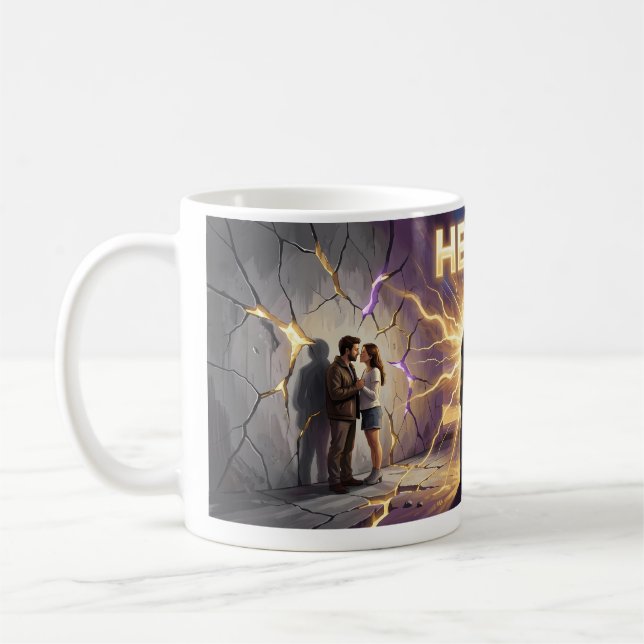 Heroes of Love and Light Mug (Left)