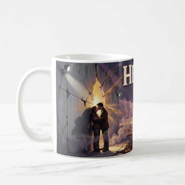 Heroes of Love and Light Mug (Left)