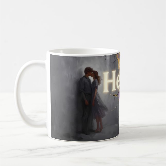 Heroes of Love and Light Mug (Left)