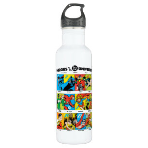 Heroes of the DC™ Universe 710 Ml Water Bottle