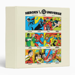 Heroes of the DC™ Universe Binder