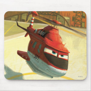 Heroes Of The Sky - Blade Ranger Mouse Pad