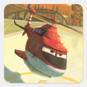 Heroes Of The Sky - Blade Ranger Square Sticker