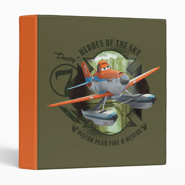 Heroes Of The Sky - Dusty Binder (Front/Spine)