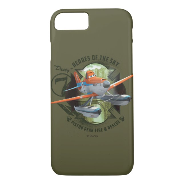 Heroes Of The Sky - Dusty Case-Mate iPhone Case (Back)