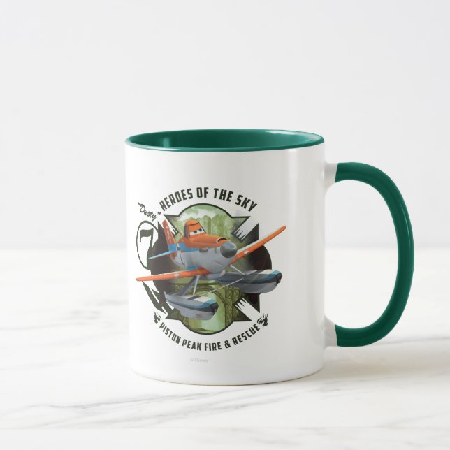 Heroes Of The Sky - Dusty Mug (Right)