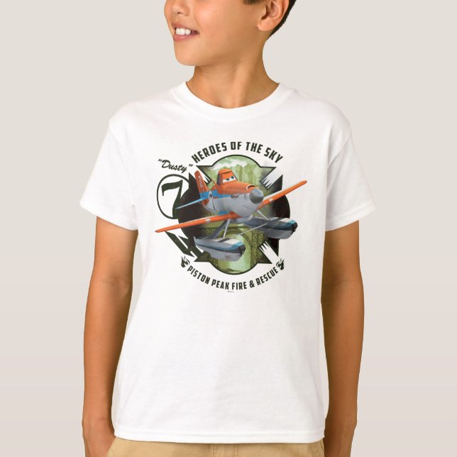Heroes Of The Sky - Dusty T-Shirt (Front)