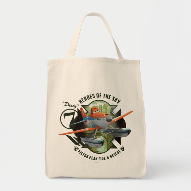 Heroes Of The Sky - Dusty Tote Bag (Front)