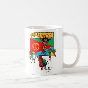 Heroes of the World Coffee Mug - Eritrea