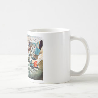 Heroes on the way to the moon! coffee mug
