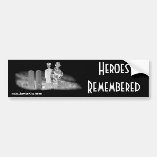 Heroes Remembered Bumper Sticker
