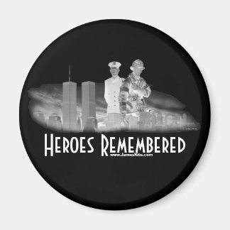 Heroes Remembered Magnet