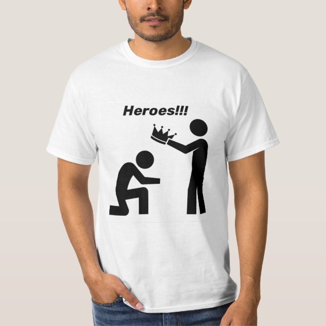 Heroes T-shirt  (Front)