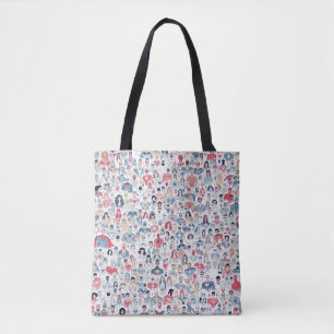 Heroic Assembly Tote Bag