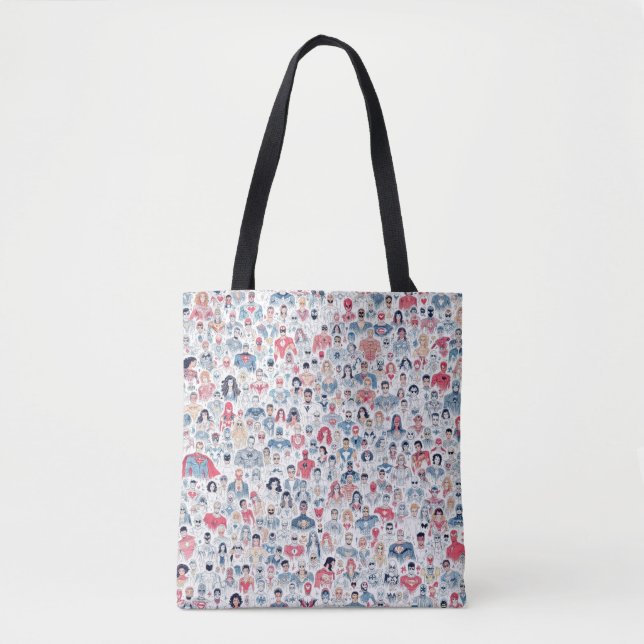Heroic Assembly Tote Bag (Front)