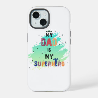 Heroic Dad Vibes iPhone 15 Case
