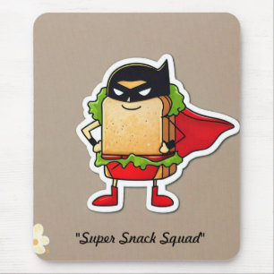 "Heroic Hoagie Delight" Mouse Pad
