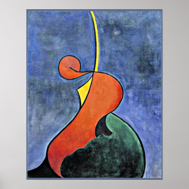 Heroic Movement by Theo van Doesburg Poster (Front)