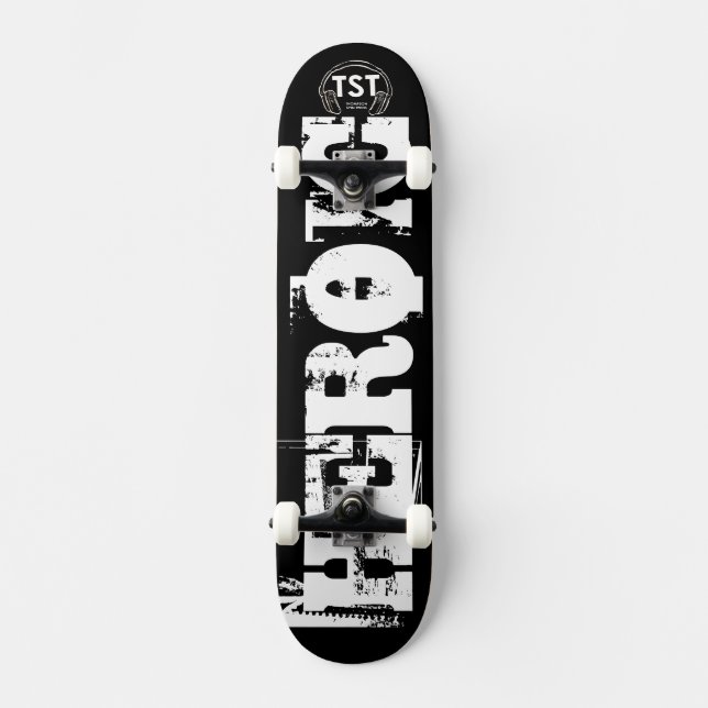 HEROIC Skateboard (Front)