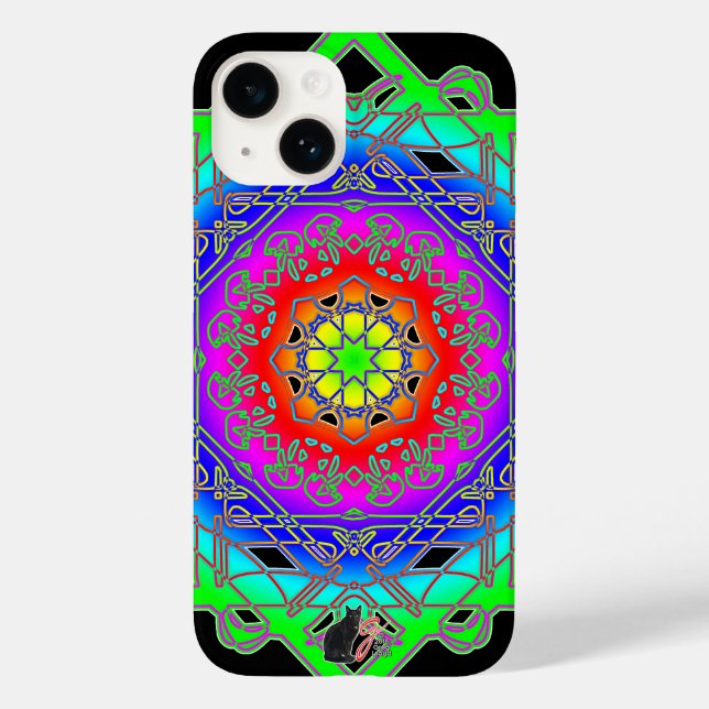 Heroic Spectra Glyph Case-Mate iPhone Case (Back)