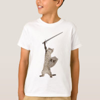 Heroic Warrior Knight Cat