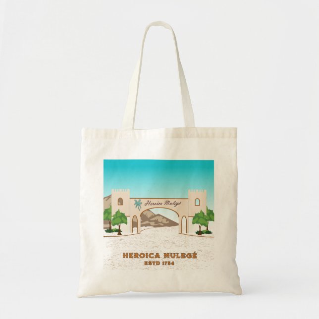 Heroica Mulegé Baja California Sur Mexico Tote Bag (Front)