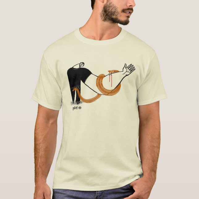 Heroin snake T-Shirt (Front)