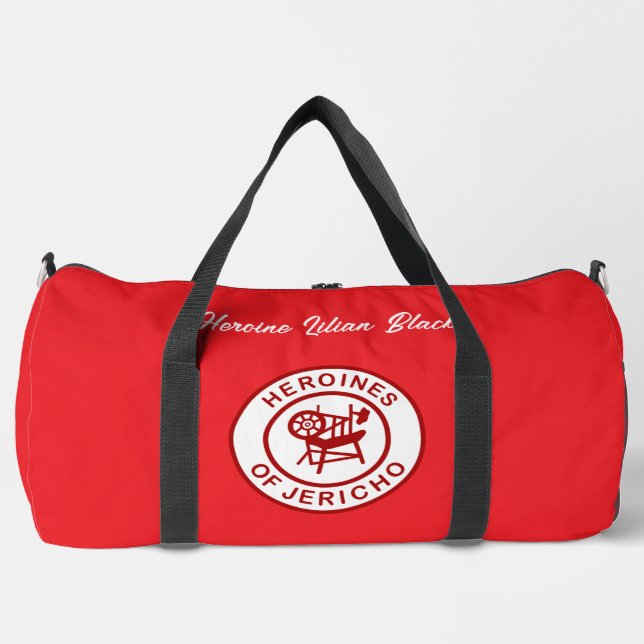 Heroine of Jericho Duffel Bag for HOJ (Front)