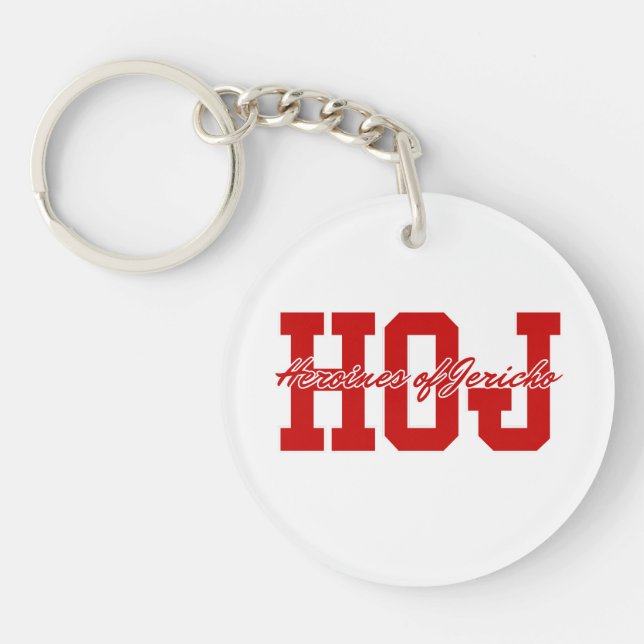 Heroine of Jericho Key Chain for HOJ (Front)