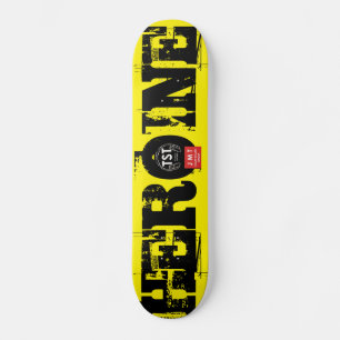HÉROÏNE OFFICIEL Skateboard