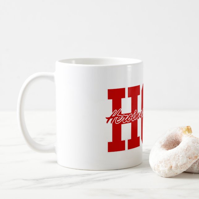 Héroïnes de Jericho Coffee Mug (Avec donut)