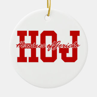 Héroïnes de Jéricho (HOJ) Ornement céramique