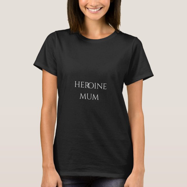 Héroïnes de l'ère moderne T-shirt (Devant)