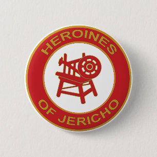 Heroines of Jericho 2 Inch Round Button