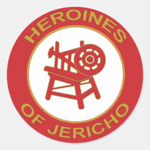 Heroines of Jericho Classic Round Sticker