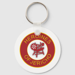 Heroines of Jericho Keychain