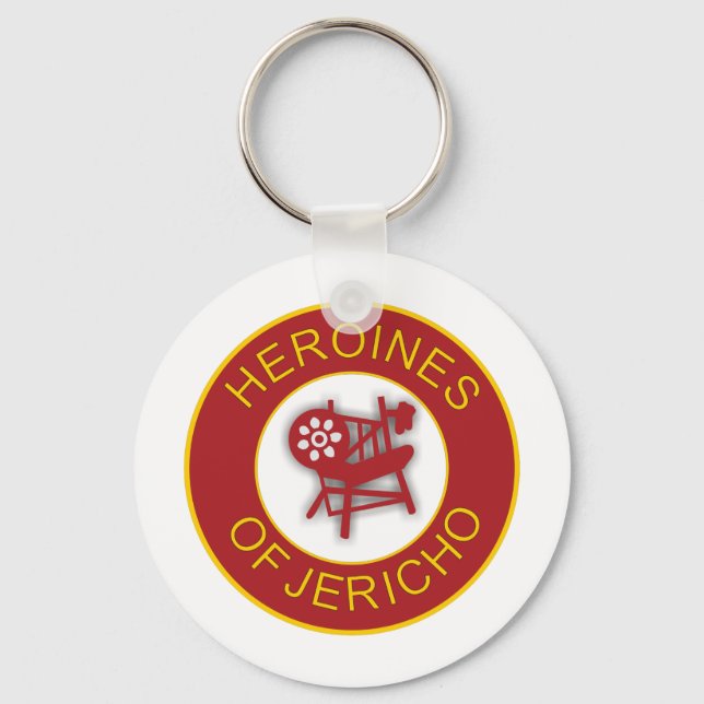 Heroines of Jericho Keychain (Front)