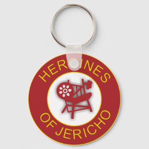 Heroines of Jericho Keychain