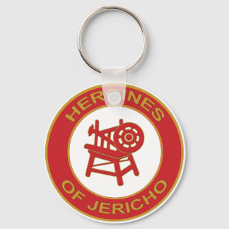 HEROINES OF JERICHO KEYCHAIN
