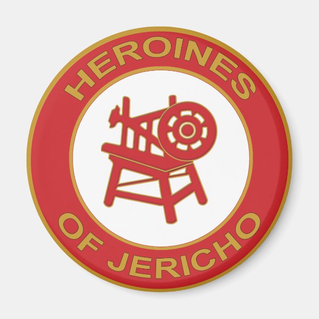 Heroines of Jericho Magnet (Front)