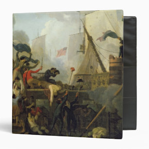 Heroism of the Crew of 'Le Vengeur du Peuple' Binder