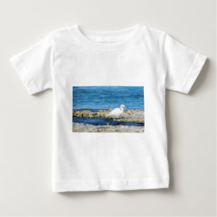 Heron bird wings custom personalize Anniversaries Baby T-Shirt